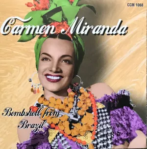 Pochette de Bombshell From Brazil de Carmen Miranda
