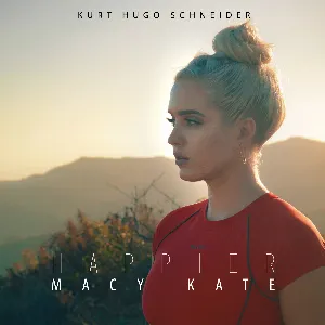 Pochette de Happier de Macy Kate - Kurt Hugo Schneider