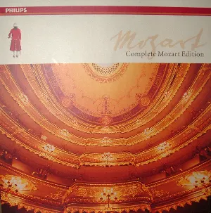 Pochette Complete Mozart Edition