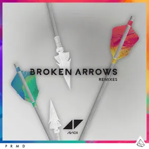 Pochette Broken Arrows (remixes)