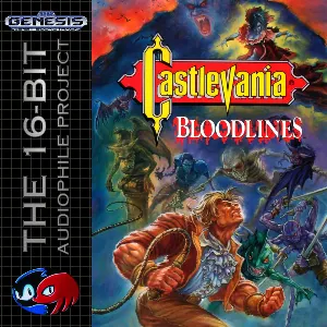 Pochette de Castlevania: Bloodlines de The 16-Bit Audiophile Project