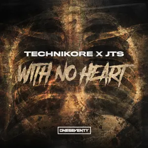 Pochette de With No Heart de J.T.S. - Technikore