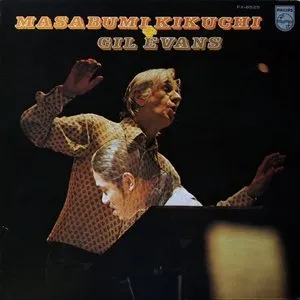 Pochette de Masabumi Kikuchi + Gil Evans de Gil Evans