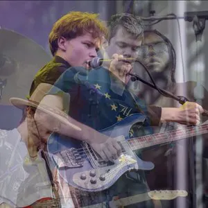 Pochette de Live at Pitchfork Music Festival 2019 de black midi