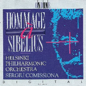 Pochette Hommage à Sibelius
