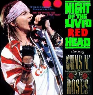 Pochette 1992-12-05: Night of the Livid Red Head: Estadio River Plate, Buenos Aires, Argentina