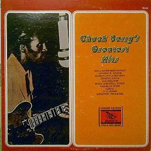 Pochette Chuck Berry's Greatest Hits