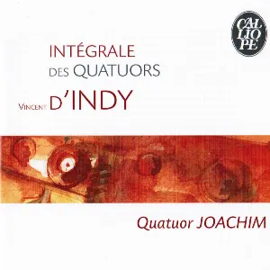 Pochette de Intégrale des quatuors de Vincent d’Indy