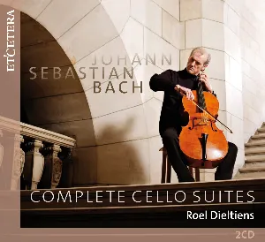 Pochette Complete Cello Suites