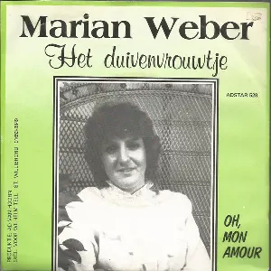 Pochette de Het duivenvrouwtje / Oh mon amour de Marianne Weber