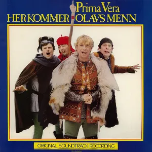 Pochette de Her kommer Olavs menn de Prima Vera