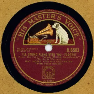 Pochette de I'll String Along With You / Fair and Warmer de Ray Noble and His Orchestra