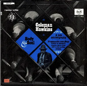 Pochette de Body & Soul de Coleman Hawkins