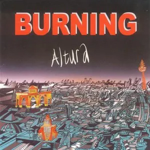 Pochette de Altura de Burning