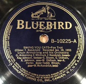 Pochette de Snow Ball / Swing, You Cats de Louis Armstrong & His Orchestra
