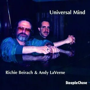 Pochette de Universal Mind de Richie Beirach - Andy LaVerne