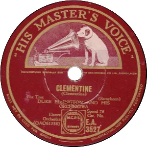 Pochette de Clementine (Clementina) / Raincheck de Duke Ellington and His Orchestra