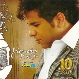 Pochette de 10 años de Diomedes Dionisio Díaz