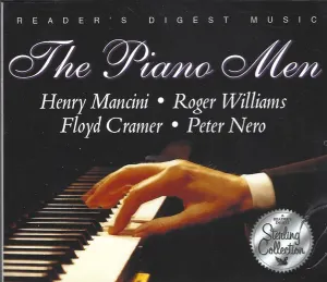 Pochette de The Piano Men de Henry Mancini
