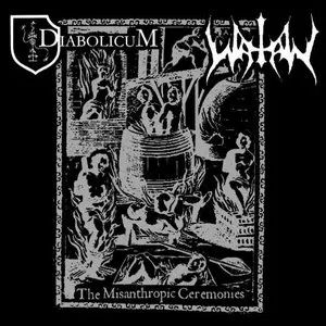 Pochette de The Misanthropic Ceremonies de Watain