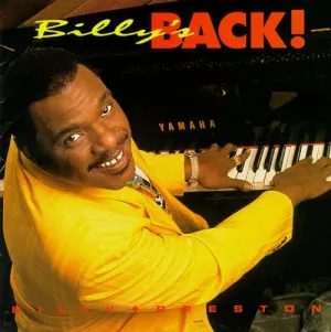 Pochette de Billy's Back! de Billy Preston
