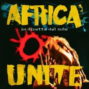 Pochette de In diretta dal Sole de Africa Unite