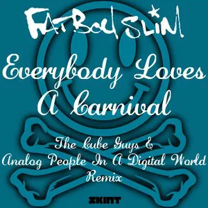 Pochette Everybody Loves a Carnival (The Cube Guys & Analog People in a Digital World Remix)