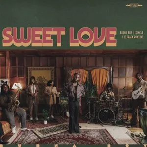 Pochette de Sweet Love de Burna Boy