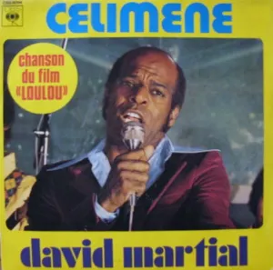 Pochette de Célimène (Chanson du film «Loulou») de David Martial