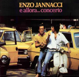 Pochette de E allora… concerto de Enzo Jannacci