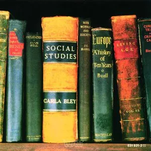 Pochette de Social Studies de Carla Bley