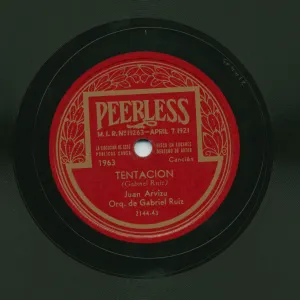 Pochette de Tentación / La noche y el amor de Juan Arvizu