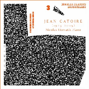 Pochette de The Complete Piano Music, Vol. 3 de Nicolas Horvath