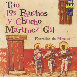 Pochette de Estrellas de México de Los Panchos