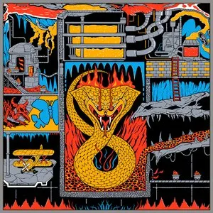 Pochette de Live in Barcelona ’25 de King Gizzard & the Lizard Wizard
