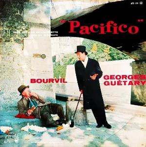 Pochette de Pacifico de Georges Guétary - Bourvil