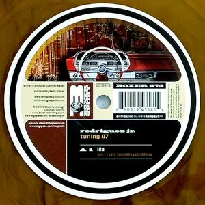Pochette de Tuning 07 de Rodriguez Jr.