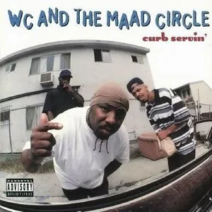 Pochette de Curb Servin' de WC and the Maad Circle