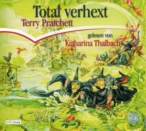 Pochette de Total verhext de Katharina Thalbach - Terry Pratchett