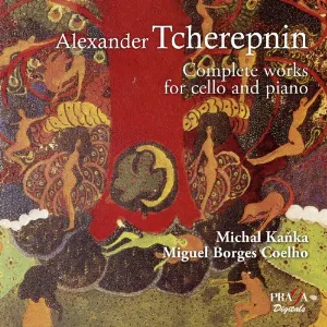 Pochette de Complete Works for Cello and Piano de Alexander Tcherepnin
