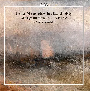 Pochette String Quartets, op. 44 nos. 1 & 2