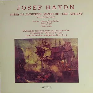 Pochette de Missa In Angustiis (Messe de Lord Nelson) en ré mineur de Orchester der Wiener Staatsoper - Joseph Haydn
