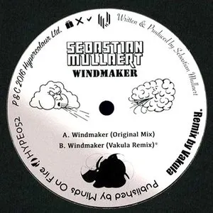 Pochette de Windmaker de Sebastian Mullaert