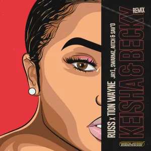 Pochette de Keisha & Becky (Remix) de Tion Wayne - Aitch