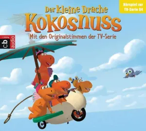 Pochette de Der Kleine Drache Kokosnuss Hörspiel zur TV-Serie 04 de Ingo Siegner