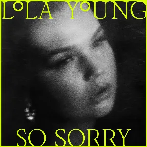 Pochette de So Sorry de Lola Young