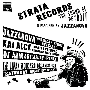 Pochette de Saturday Night Special (Kai Alce NDATL Remix) de Jazzanova