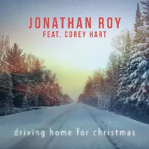 Pochette de Driving Home for Christmas de Jonathan Roy