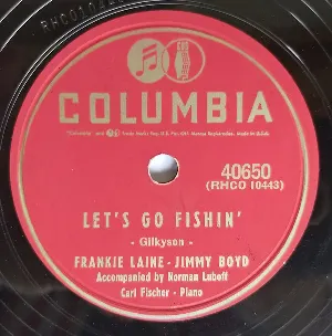 Pochette de Let's Go Fishin' / Little Child de Frankie Laine
