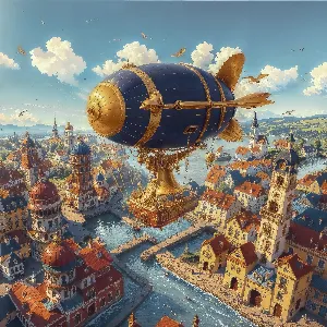 Pochette de Airship de Psilodump